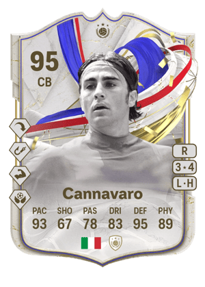 Cannavaro - 95 - Greats of the Game Icon