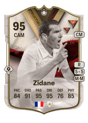 Zidane - 95 - Ultimate Dynasties ICON