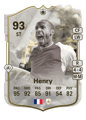 Henry - 93 - Thunderstruck ICON