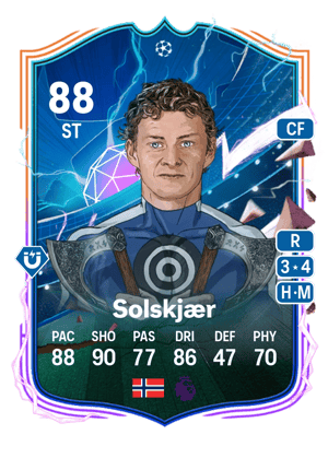 Solskjær - 88 - UEFA Heroes (Mens)