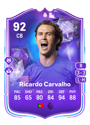 Ricardo Carvalho - 92 - Fantasy FC Hero