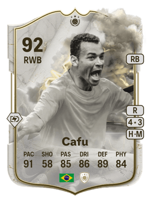 Cafu - 92 - Thunderstruck ICON