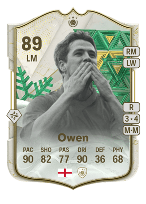 Owen - 89 - Winter Wildcards ICON