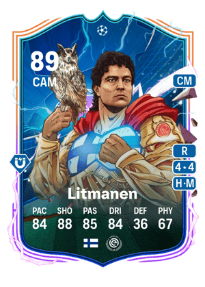 Litmanen - 89 - UEFA Heroes (Mens)