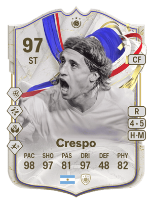 Crespo - 97 - Greats of the Game Icon