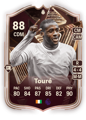 Touré - 88 - Triple Threat Heroes
