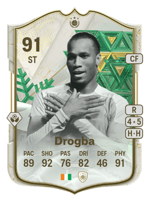 Drogba - 91 - Winter Wildcards ICON
