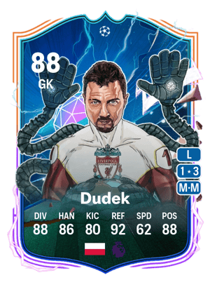 Dudek - 88 - UEFA Heroes (Mens)