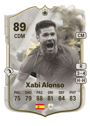 Xabi Alonso - 89 - Thunderstruck ICON