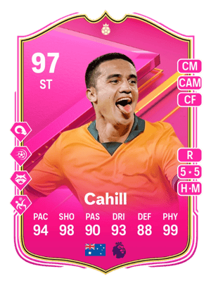 Cahill - 97 - FUTTIES Hero