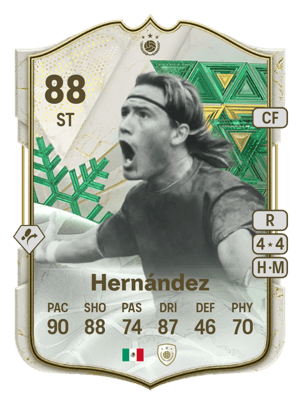 Hernández - 88 - Winter Wildcards ICON