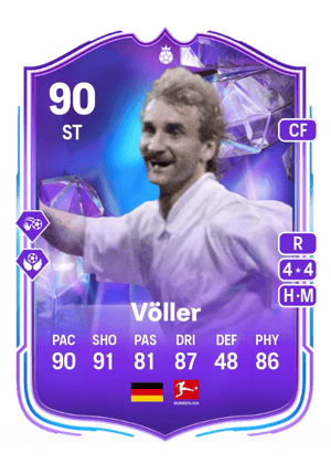 Völler - 90 - Fantasy FC Hero
