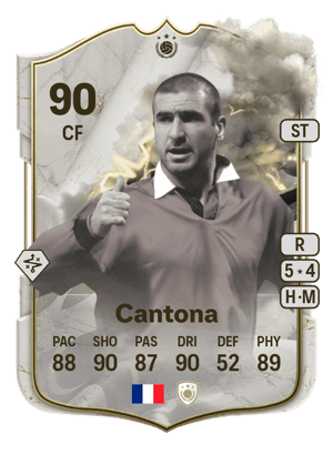 Cantona - 90 - Thunderstruck ICON