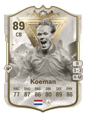 Koeman - 89 - Centurions ICON