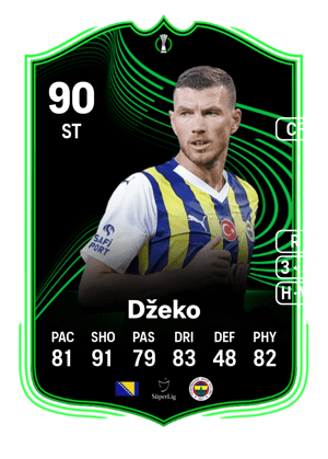 Džeko - 90 - UECL Road to the Knockouts