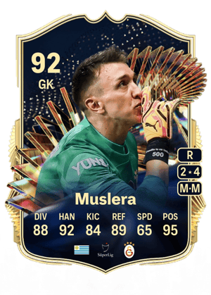Muslera - 92 - Team of the Season