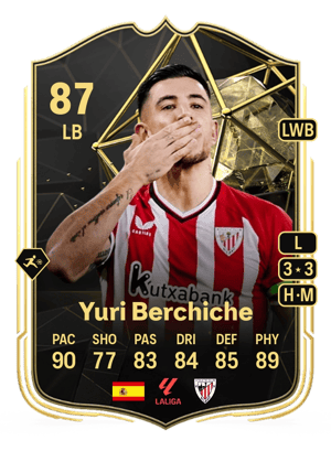 Yuri Berchiche - 87 - Team of the Week