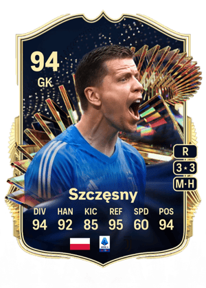 Szczęsny - 94 - Team of the Season