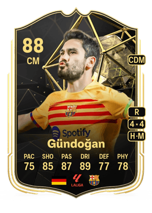 Gündoğan - 88 - Team of the Week
