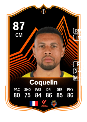 Coquelin - 87 - UEL Road to the Knockouts