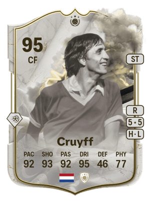 Cruyff - 95 - Thunderstruck ICON