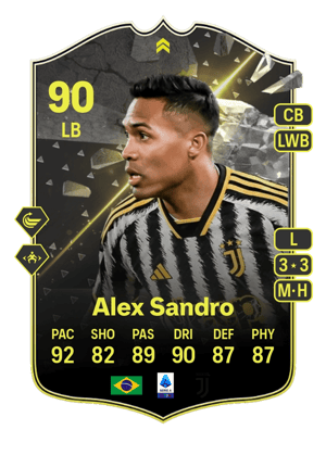 Alex Sandro - 90 - Showdown Plus
