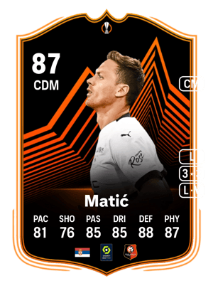 Matić - 87 - UEL Road to the Knockouts