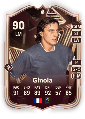 Ginola - 90 - Triple Threat Heroes