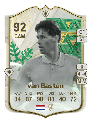 van Basten - 92 - Winter Wildcards ICON