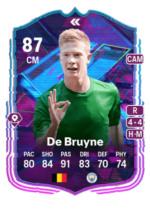 De Bruyne - 87 - Flashback Player