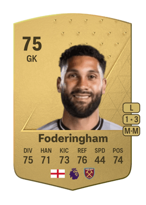 Wes Foderingham
