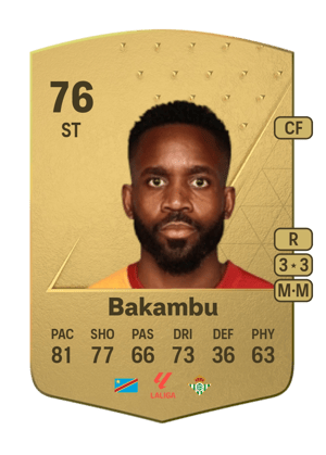 Cédric Bakambu