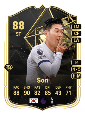 Heung Min Son