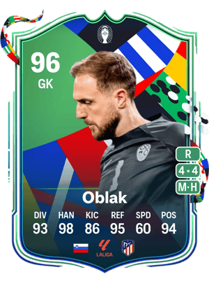 Oblak - 96 - UEFA EURO Path to Glory