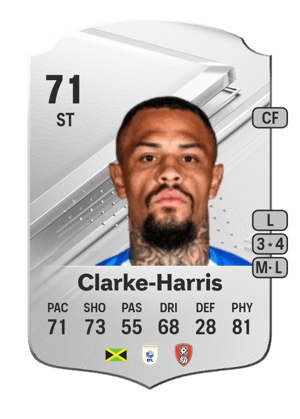 Clarke-Harris - 71 - Rare