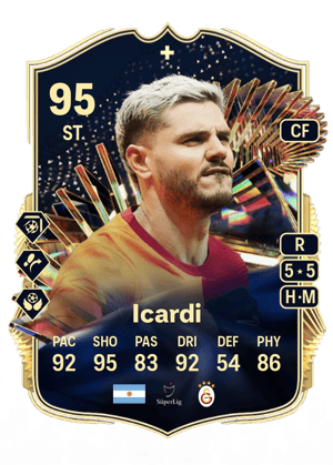 Icardi - 95 - Team of the Season Plus