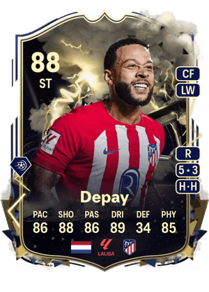 Depay - 88 - Thunderstruck