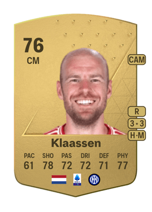 Davy Klaassen