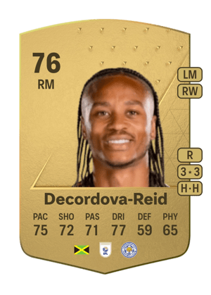 Bobby Decordova-Reid