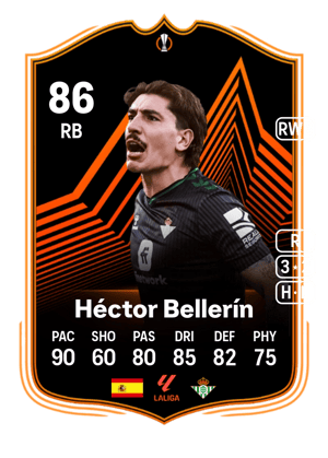 Héctor Bellerín - 86 - UEL Road to the Knockouts