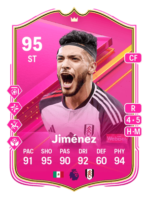 Jiménez - 95 - FUTTIES Premium