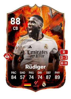 Rüdiger - 88 - FC Versus Fire
