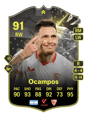 Ocampos - 91 - Showdown Plus