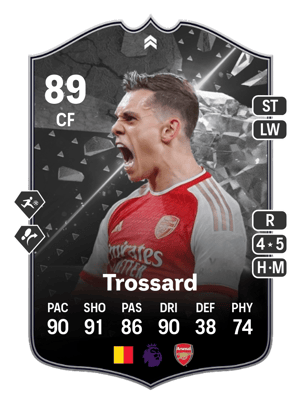 Trossard - 89 - SHOWDOWN