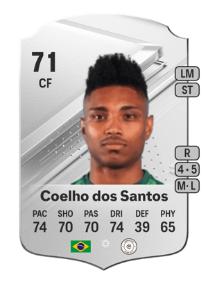 Coelho dos Santos - 71 - Rare