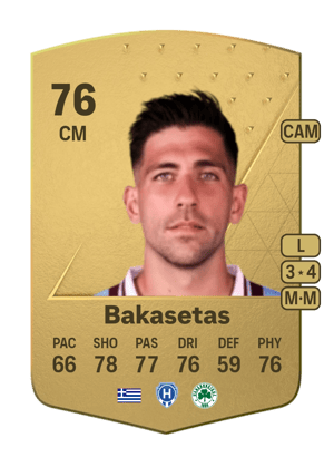 Anastasios Bakasetas