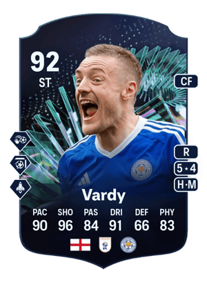 Vardy - 92 - TOTS Moments