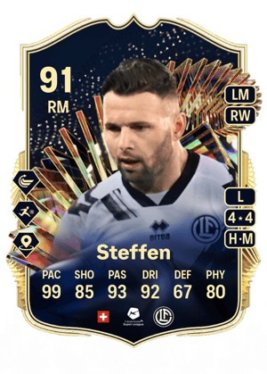 Steffen - 91 - Team of the Season