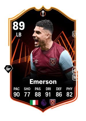 Emerson - 89 - UEL Road to the Final