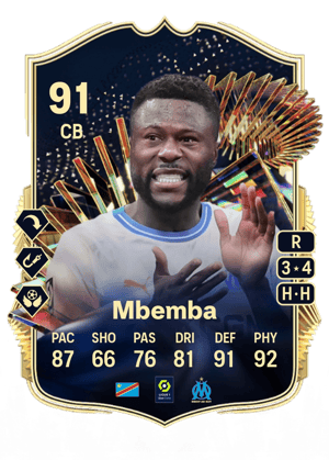 Mbemba - 91 - Team of the Season